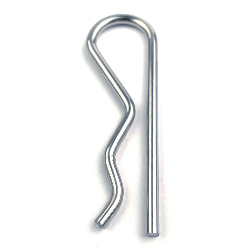 Nerezová poistná závlačka A2 3 mm