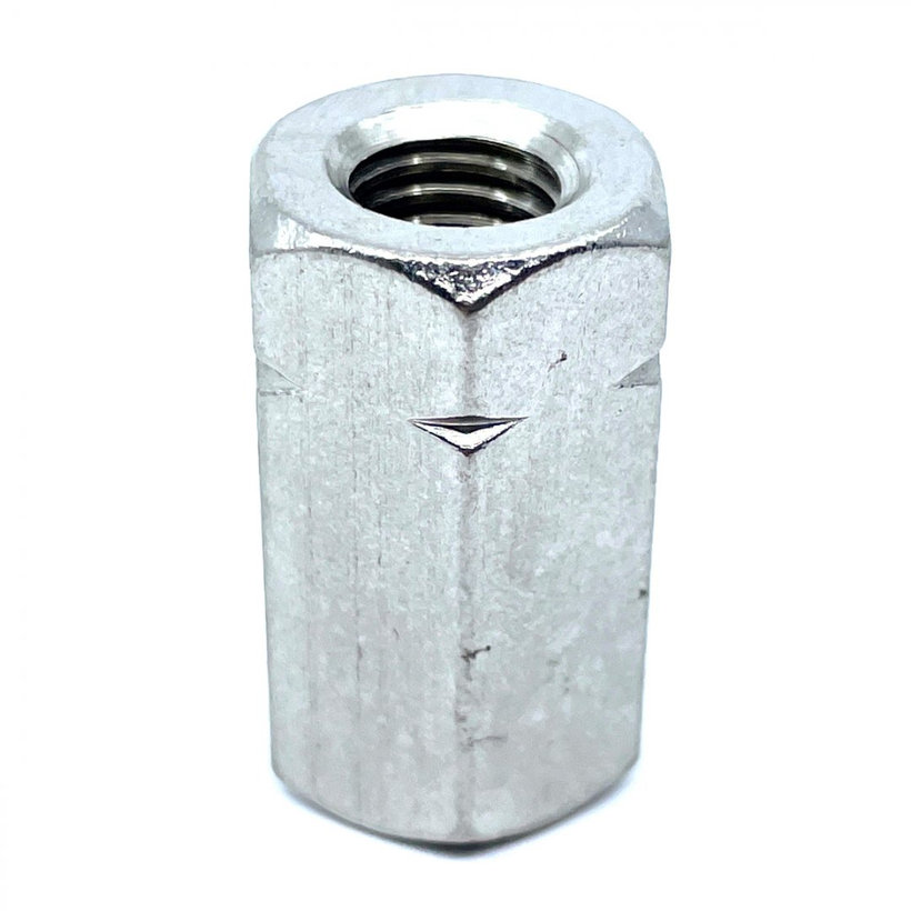 Matica predĺžená DIN 6334 nerez A2 M6x20