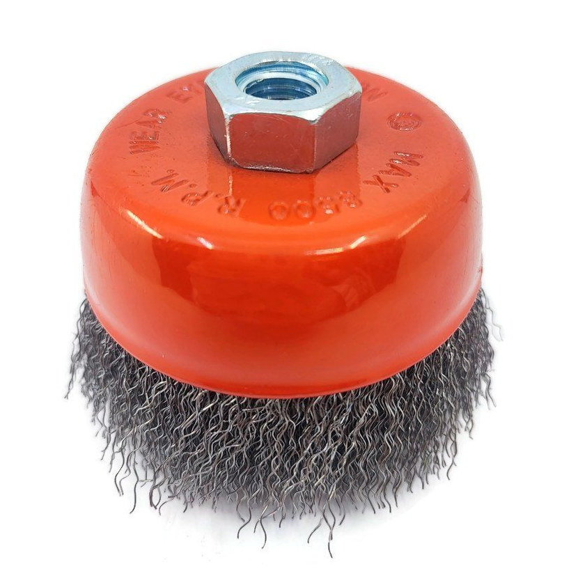 Kefa hrnčeková vlnitá M14-100x0,3mm