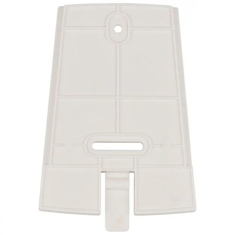 Solárny LED reflektor s pohybovým PIR detektorom biely