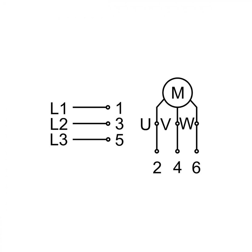 Vačkový vypínač motora ON-OFF 20A