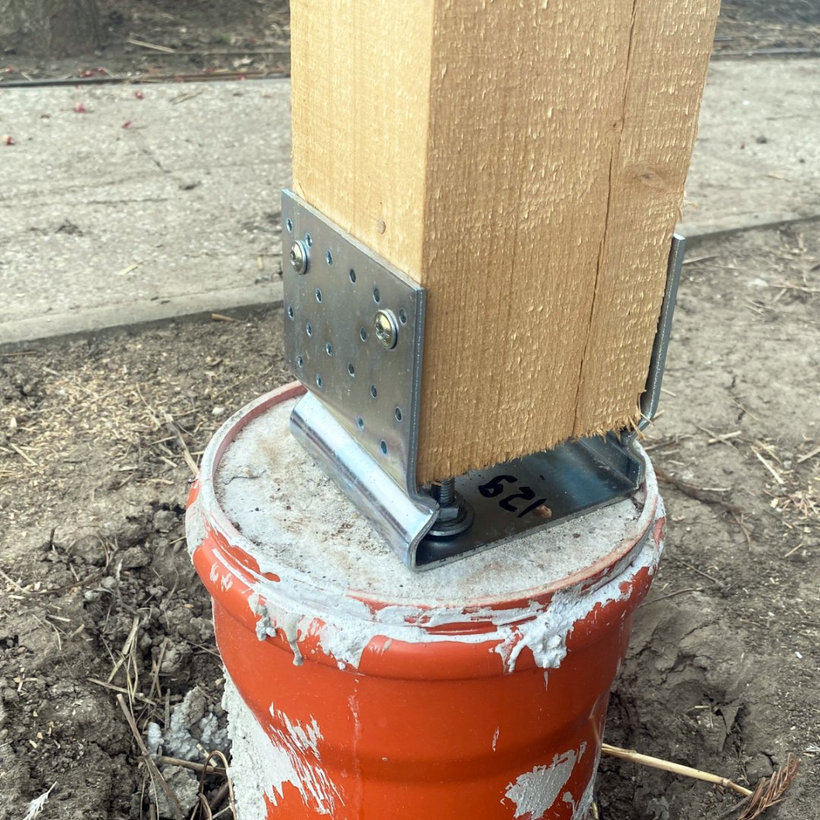 Pätka s prelisom široká hlava 101x100mm