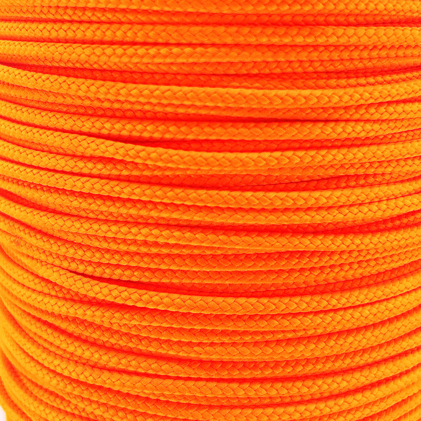 PES 3mm šnúra splietaná bez jadra farebná