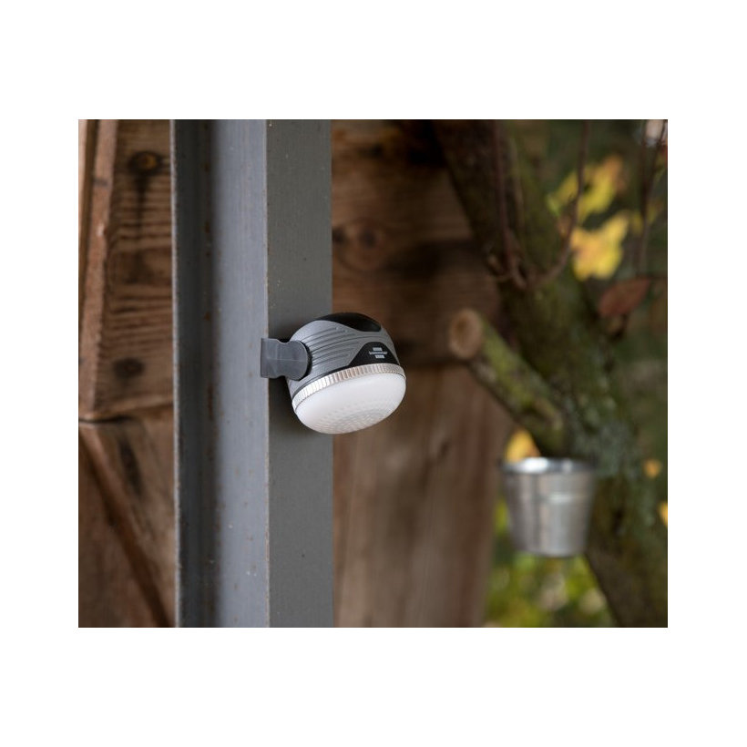 Nabíjateľné LED svetlo s Bluetooth reproduktorom