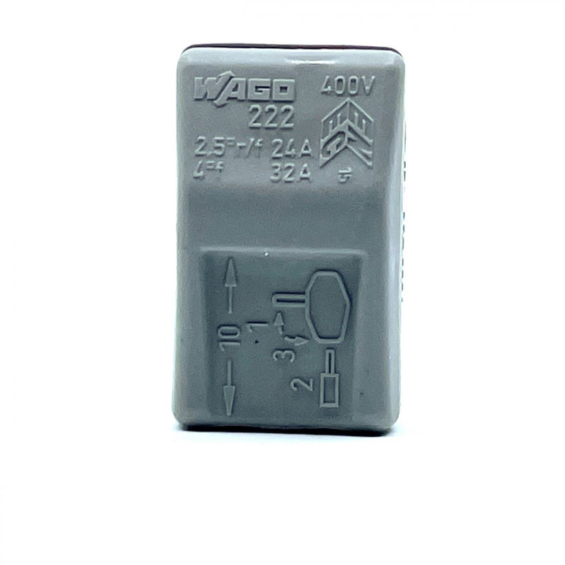 Spojovacia svorka zaklapávacia - 2 vodiče