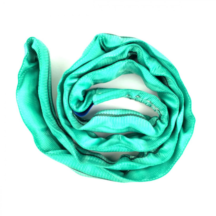 Nekonečná slučka - zdvíhací pás Zelený 2T/4-8M