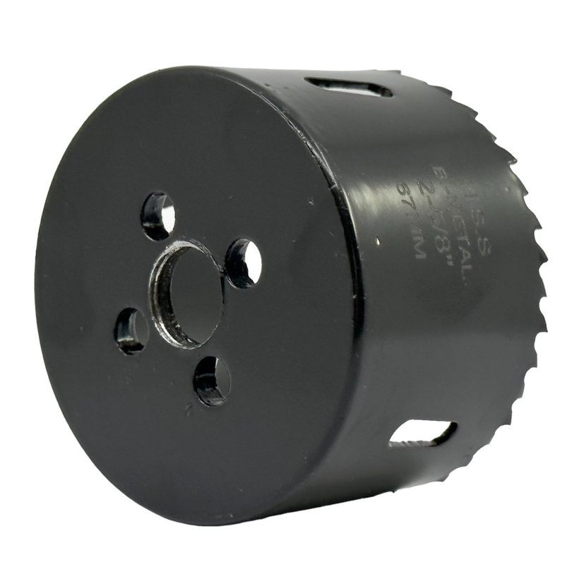 Bimetalová korunka 67mm