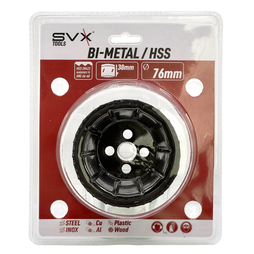 Bimetalová korunka 76mm