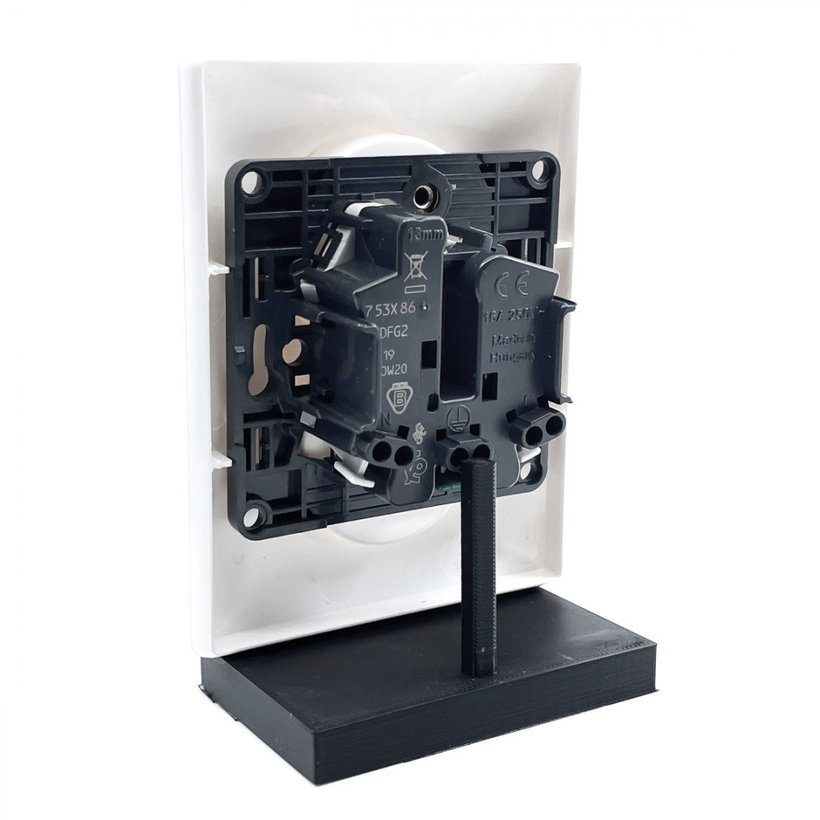 Valena LIFE dvojzásuvka biela