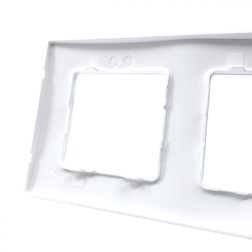 Niloé 3 rámik biely