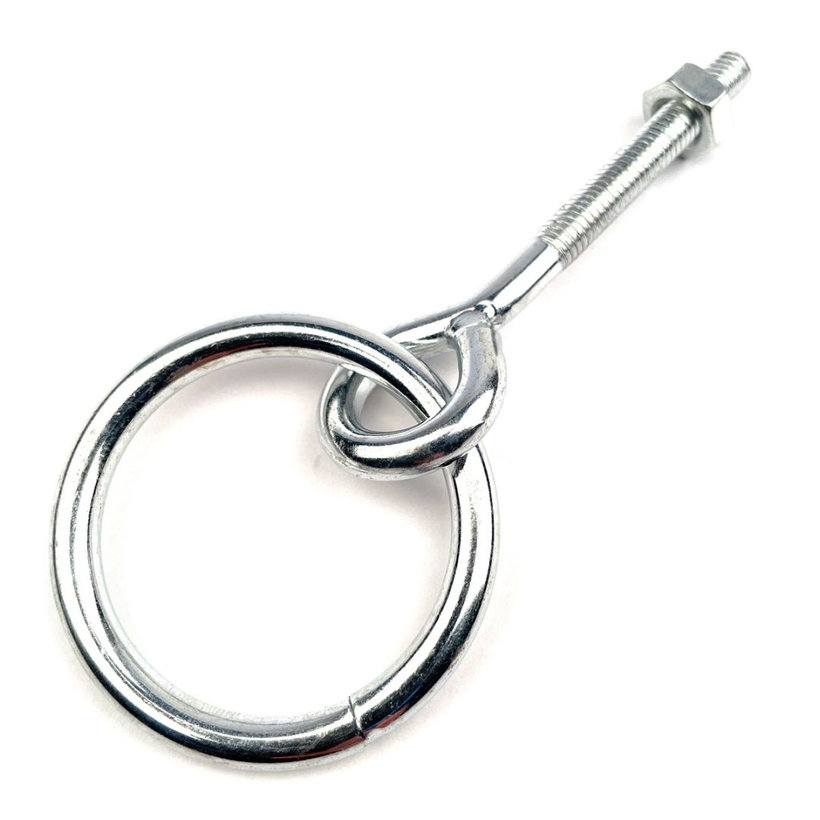 Oko so závitom a krúžkom Zn M10