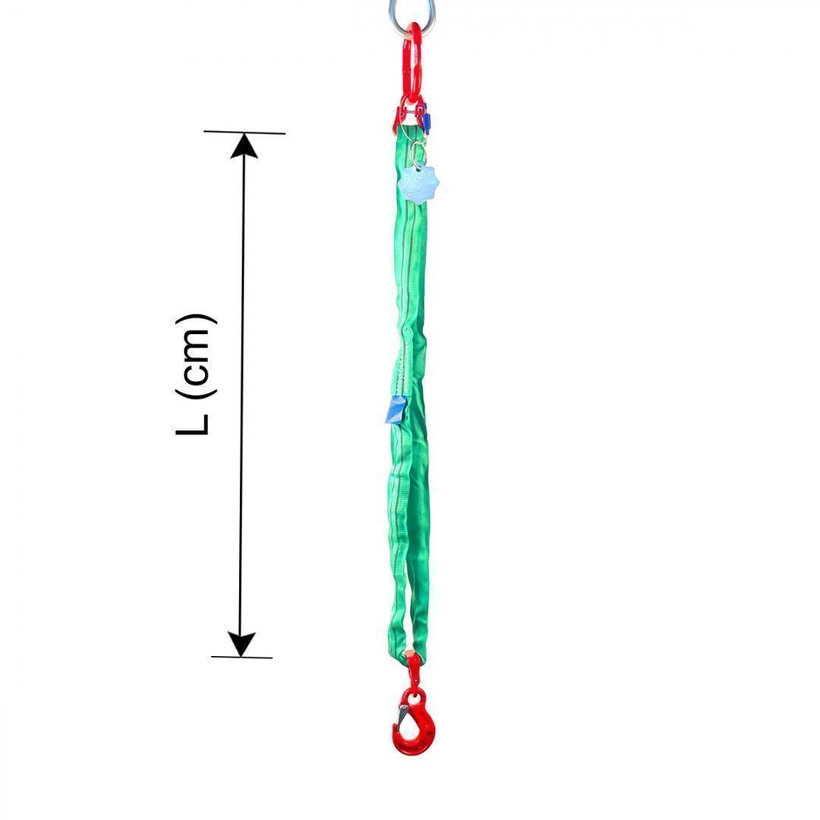 Textilný záves OKO-HÁK 2000 kg, 6 m