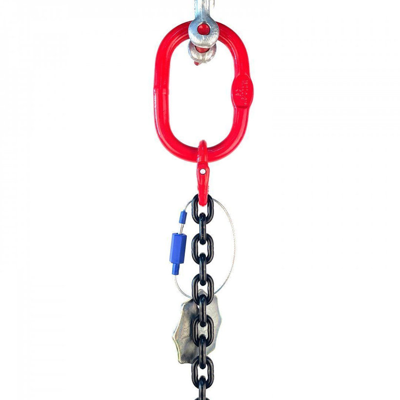 Reťazový záves oko-oko tr 80 so skracovačom (3 m, 1120 kg, 6 mm)