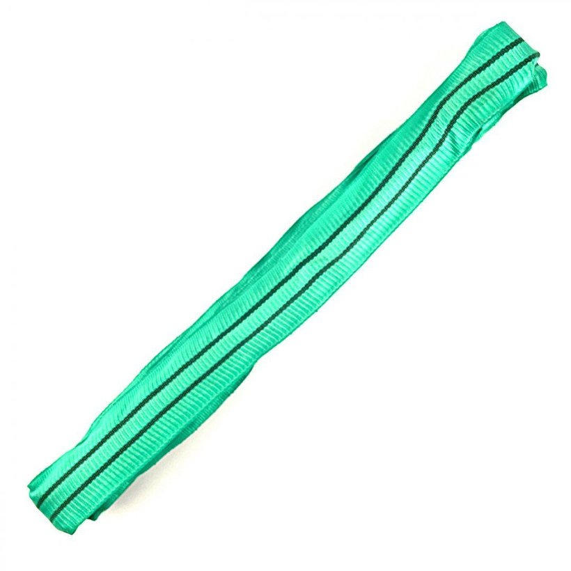 Nekonečná slučka - zdvíhací pás Zelený 2T/8-16M