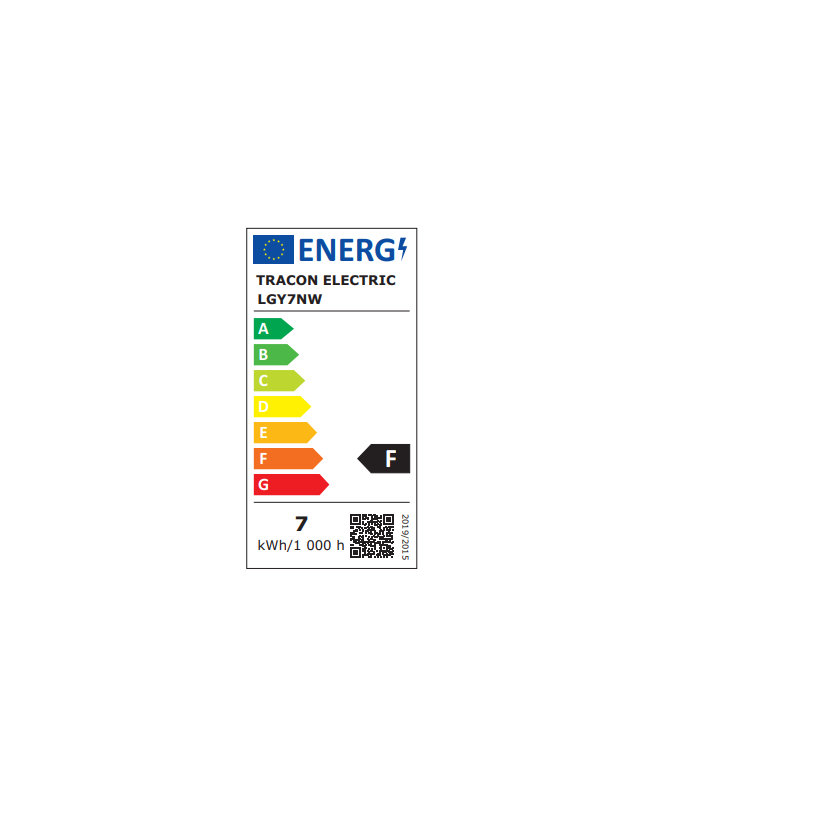 LED žiarovka  sviečka E14 7W - neutrálna biela