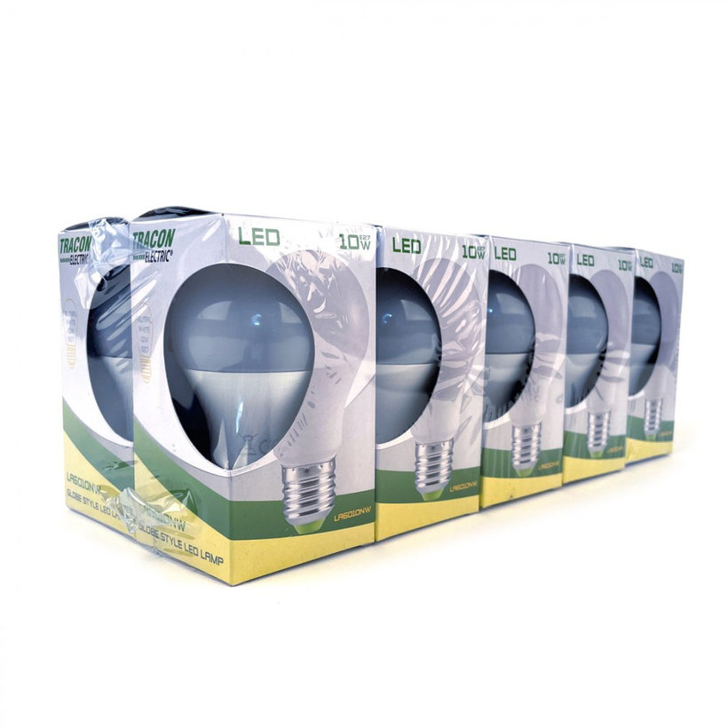 LED žiarovka E27 10W neutrálna biela 10ks balenie
