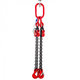 Reťazový záves oko-4 hák tr 80 so skracovačom (4 m, 2360/1700 kg, 6 mm)