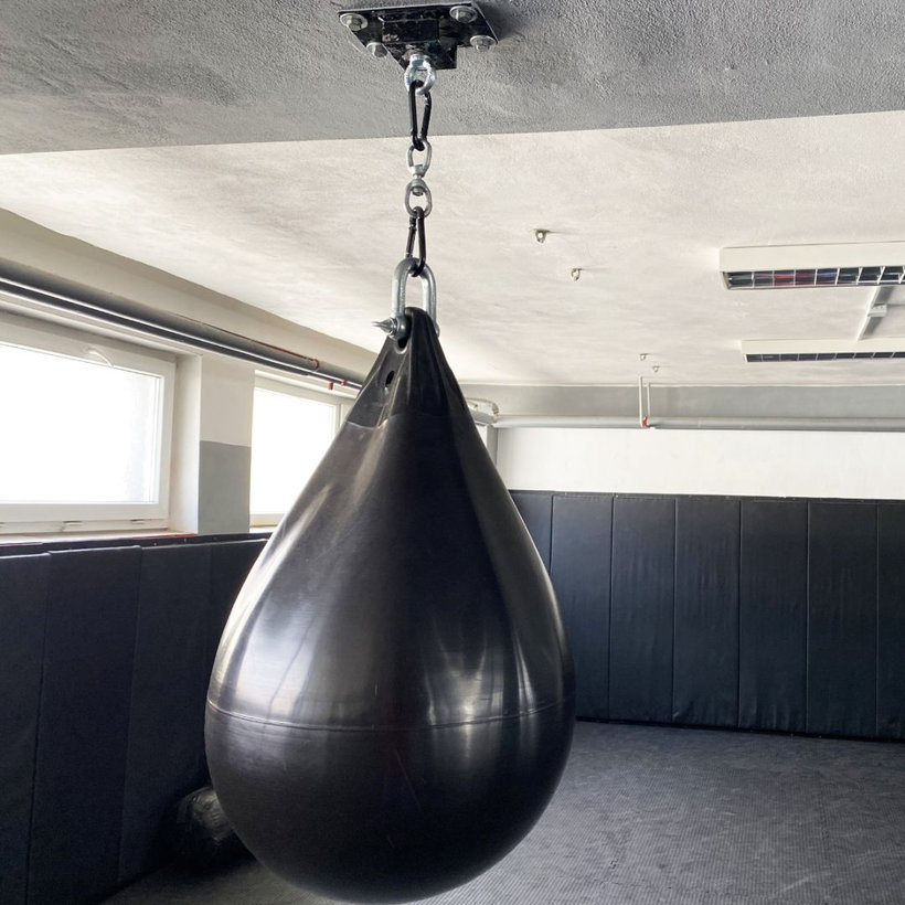 Karabína hasičská DIN 5299C čierna 10mm