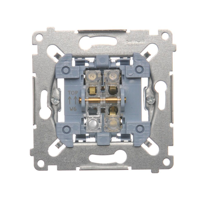 Striedavý spínač (strojček) 10AX 250V