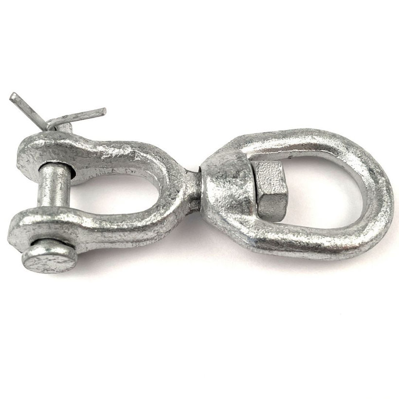 Oko otočné s vidlicou žiarový zinok M12