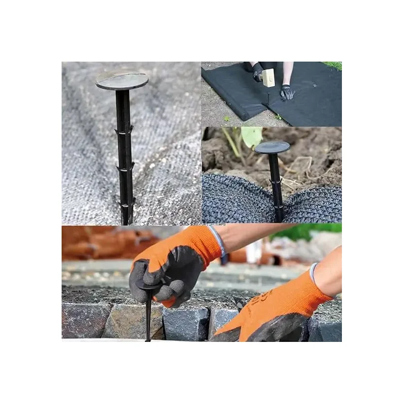 Plastové fixačné kolíky 20ks