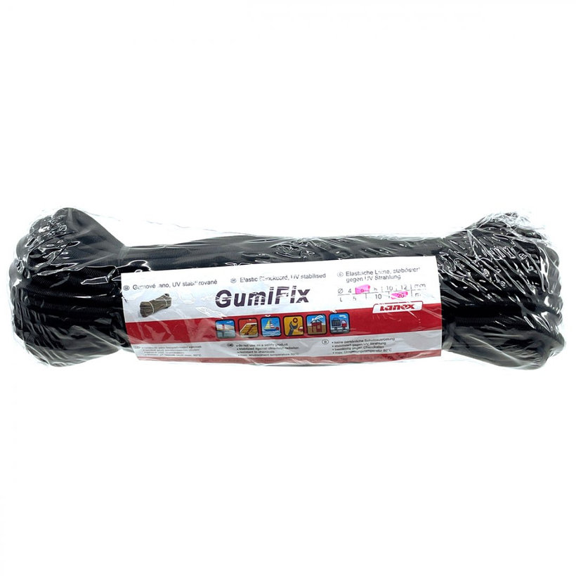 Gumolano s opletom 20m 6mm