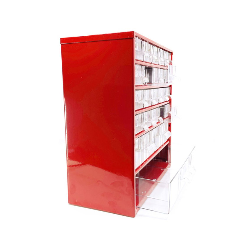 MARS Skrinka 20 M - červená 327x306x155mm