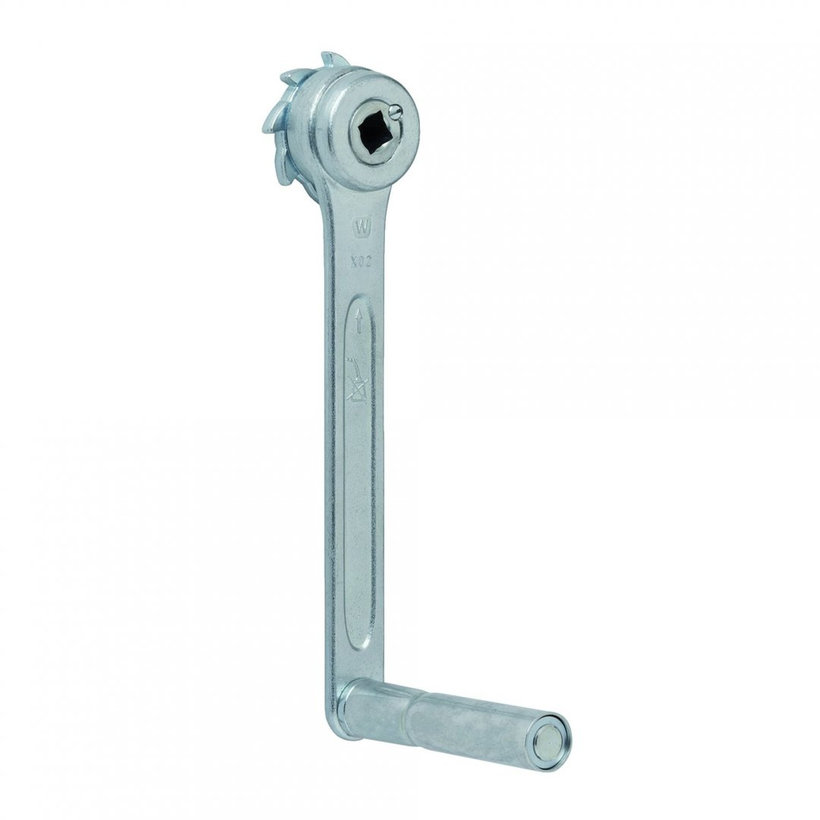 Hrebeňový zdvihák s nastaviteľnou pätkou Siku 1500kg