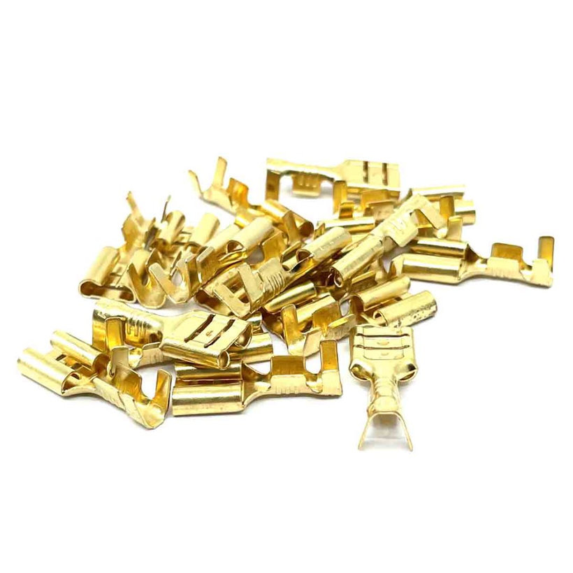 Neizolované lisovacie dutinky ploché 1mm²