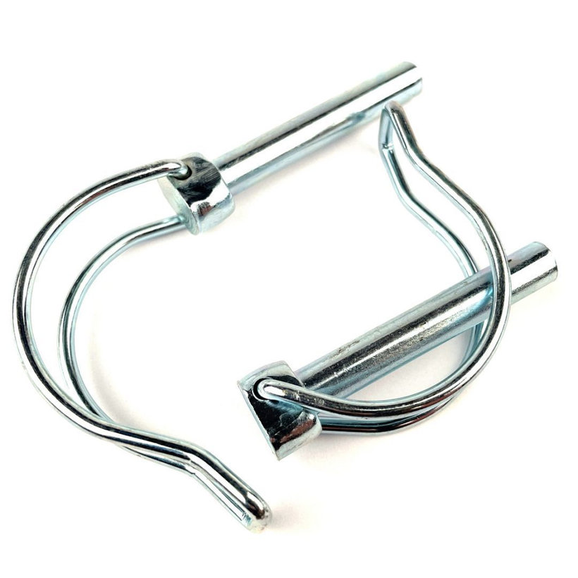 Kolík poistný trubkový zn 10x45mm