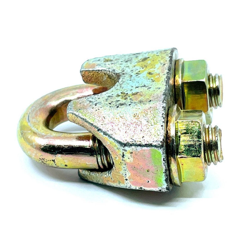 Lanová svorka DIN 1142 pozinkovaná 34 mm