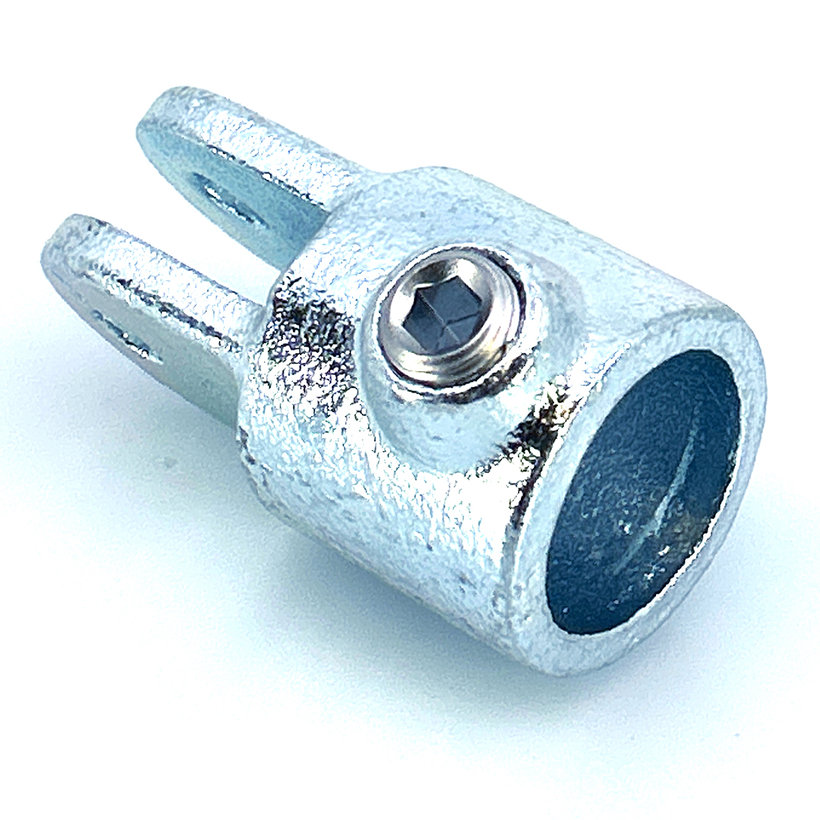 Konektor na podporu panelu 27 mm - pozinkovaný