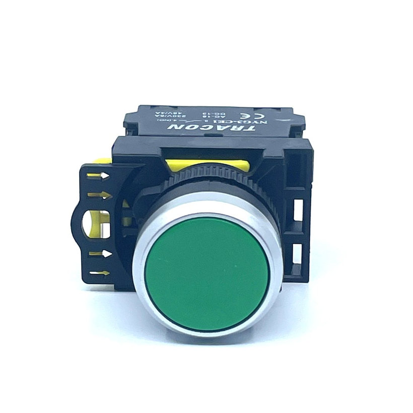 Klasické tlačidlo zelené