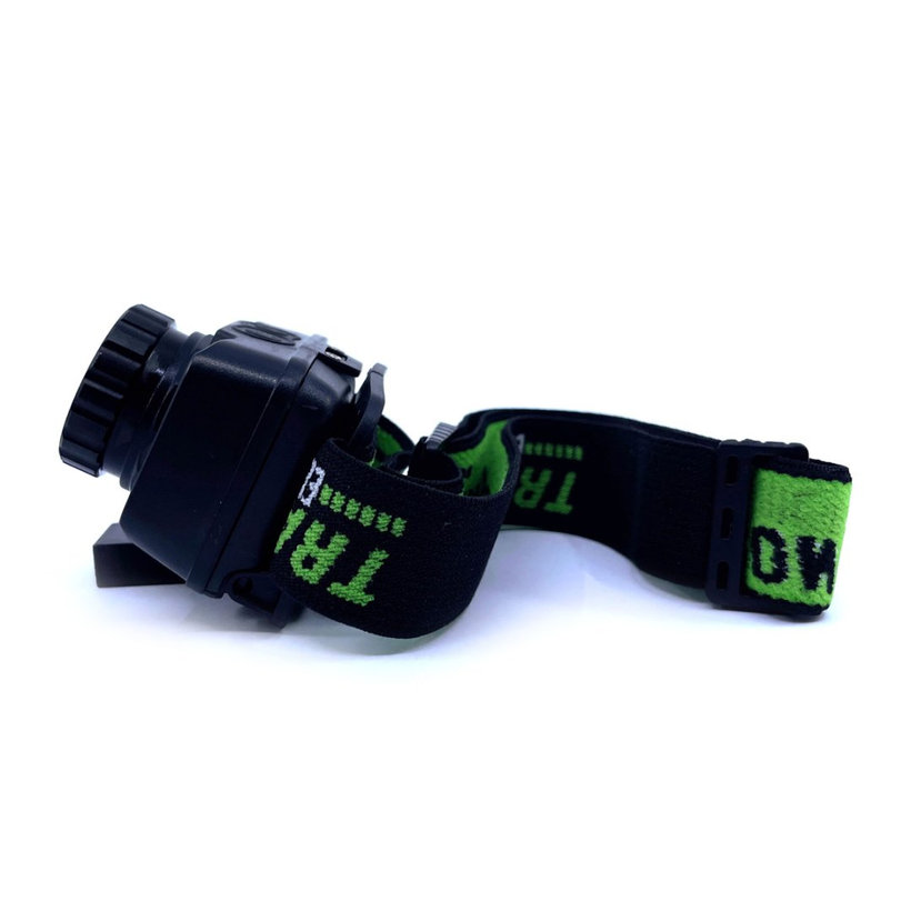 Čelová LED lampa so snímačom pohybu