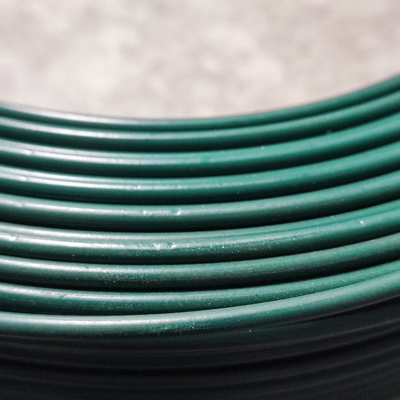 Drôt napínací zelený