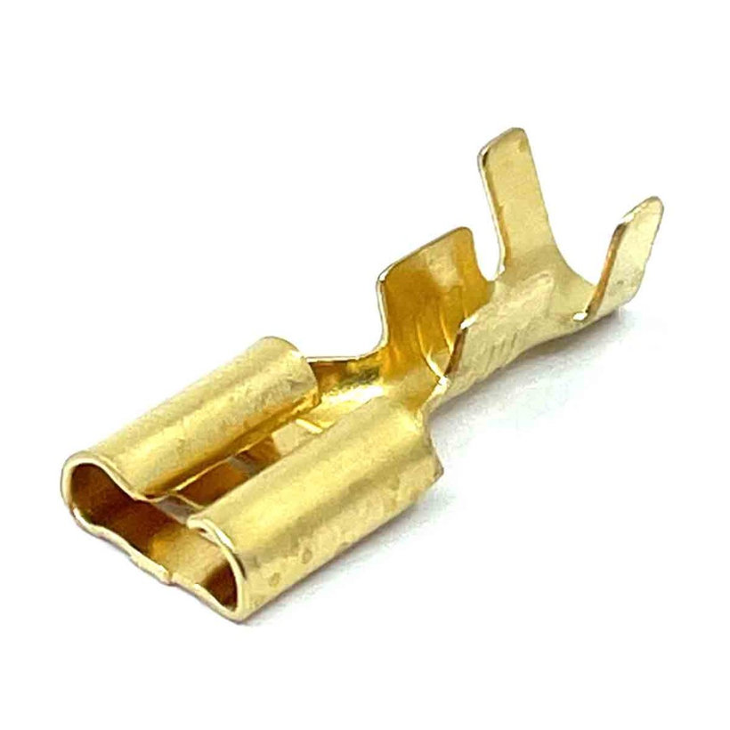 Neizolované lisovacie dutinky ploché 1mm²