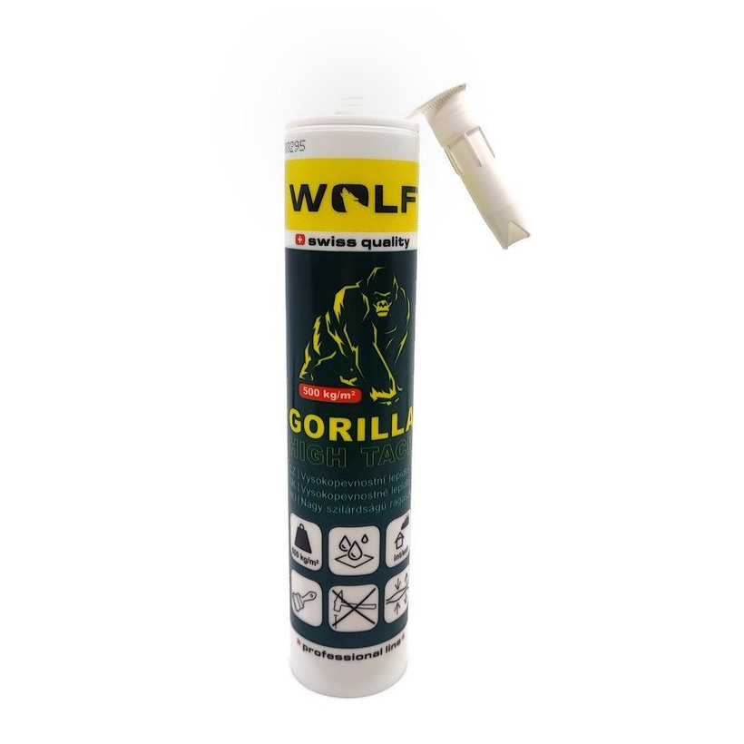 Vysokopevnostné lepidlo - biele 290ml