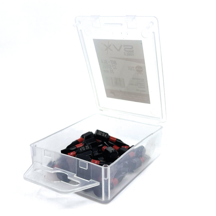 Bit magnetický SL4x25 mm