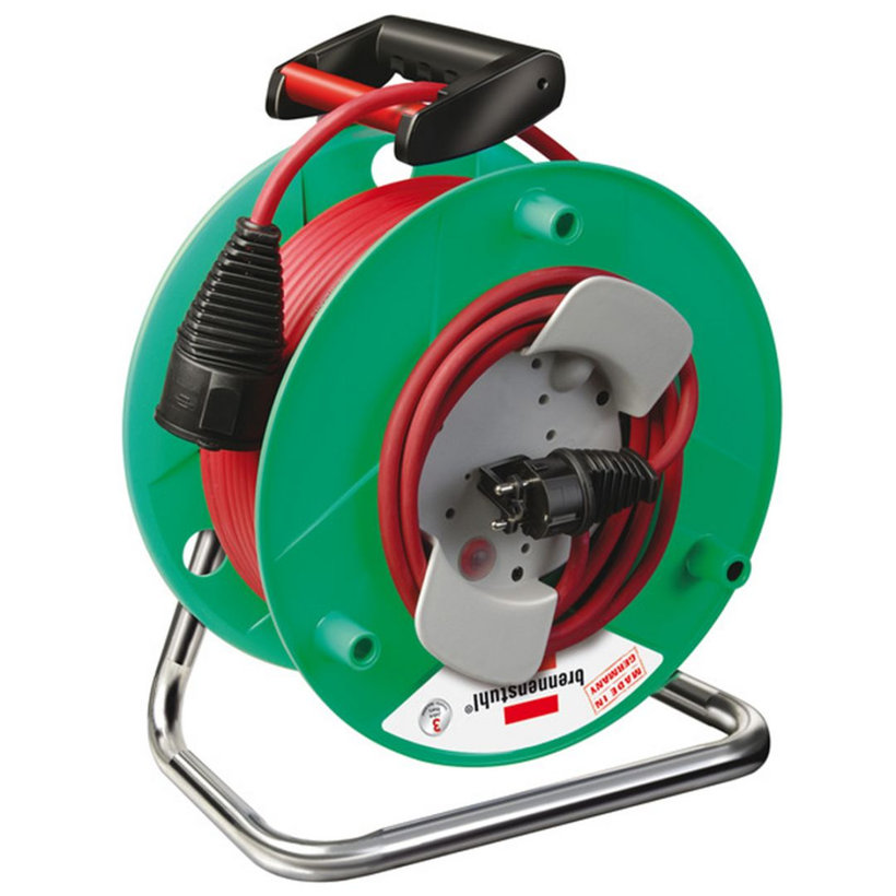 Predlžovací kábel na bubne záhradný 25m