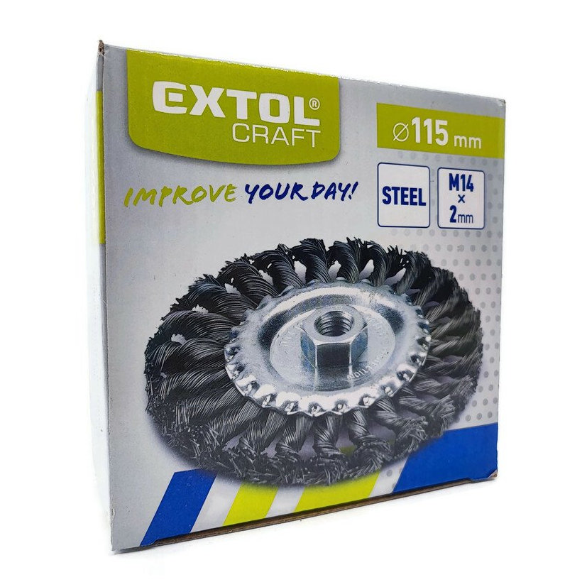 Kefa okružná vrkočová M14-115mm