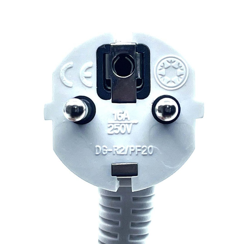 Flexo šnúra 2m 3x1,5 biela