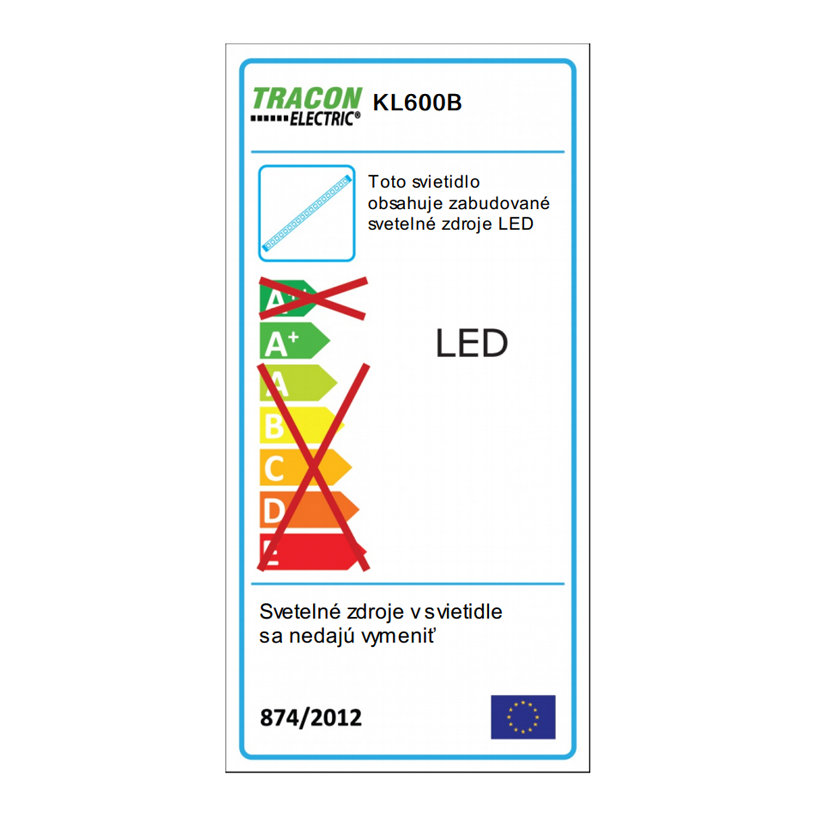 Akumulátorová ručná LED lampa 4,5W