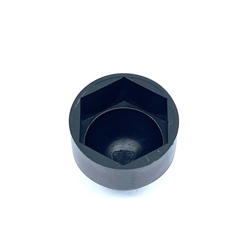 Krytka matice čierna M5/8