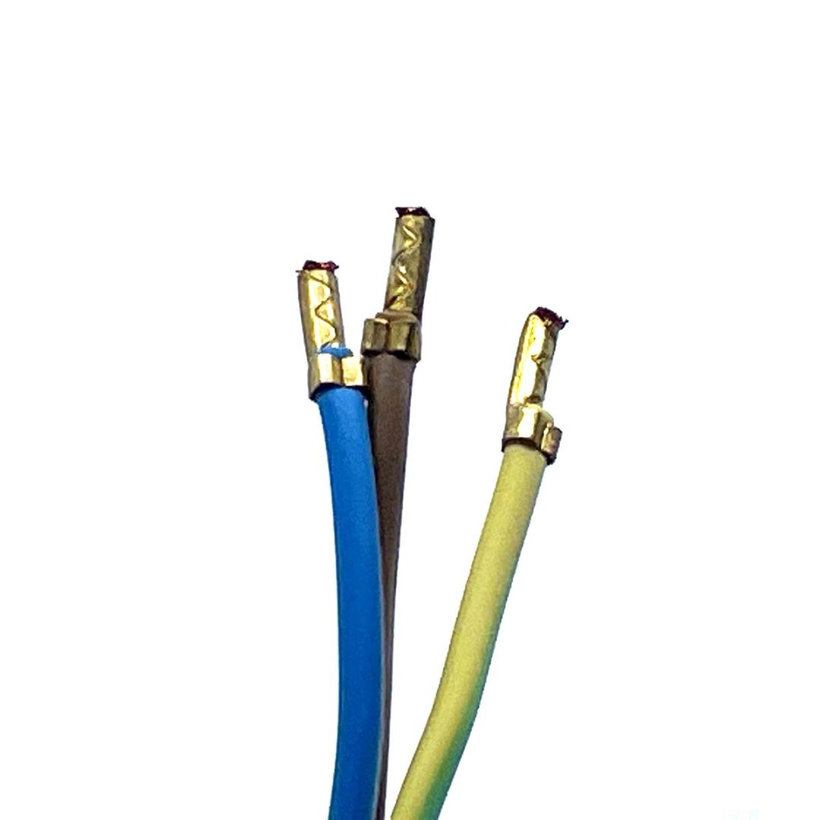 Flexo šnúra 2m 3x1 solight biela