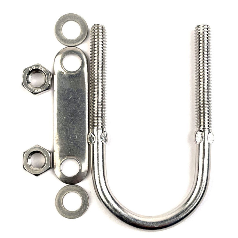 Nerezový strmeň potrubný ETR A4 M10