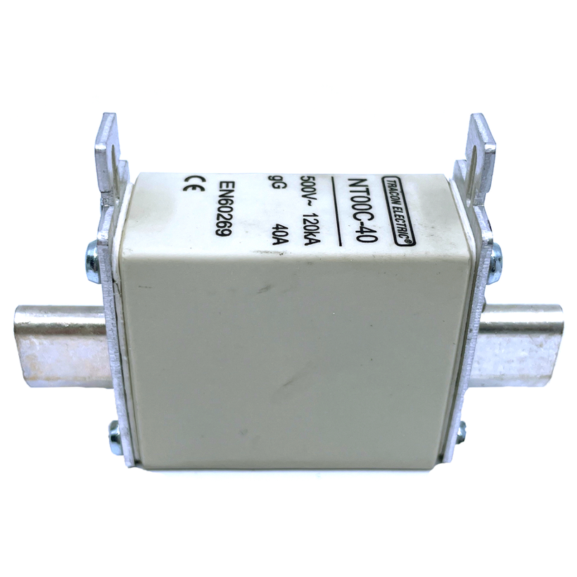 Nožová poistka 40A 500V