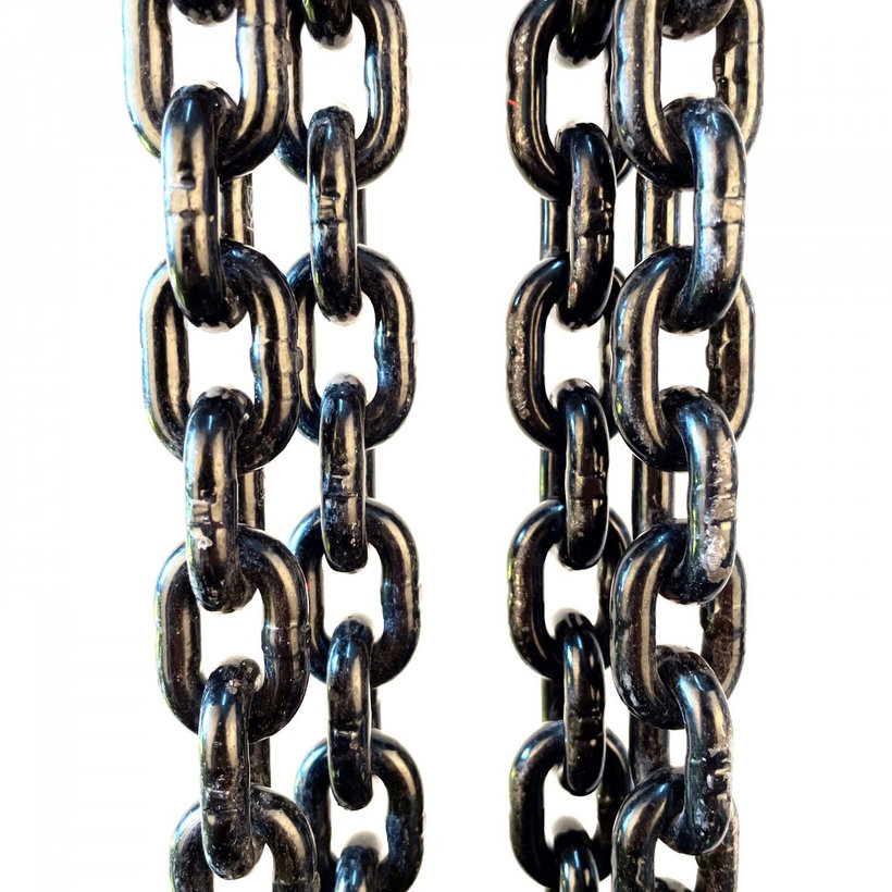 Reťazový záves oko-4 hák tr 80 so skracovačom (0,5 m, 2360/1700 kg, 6 mm)