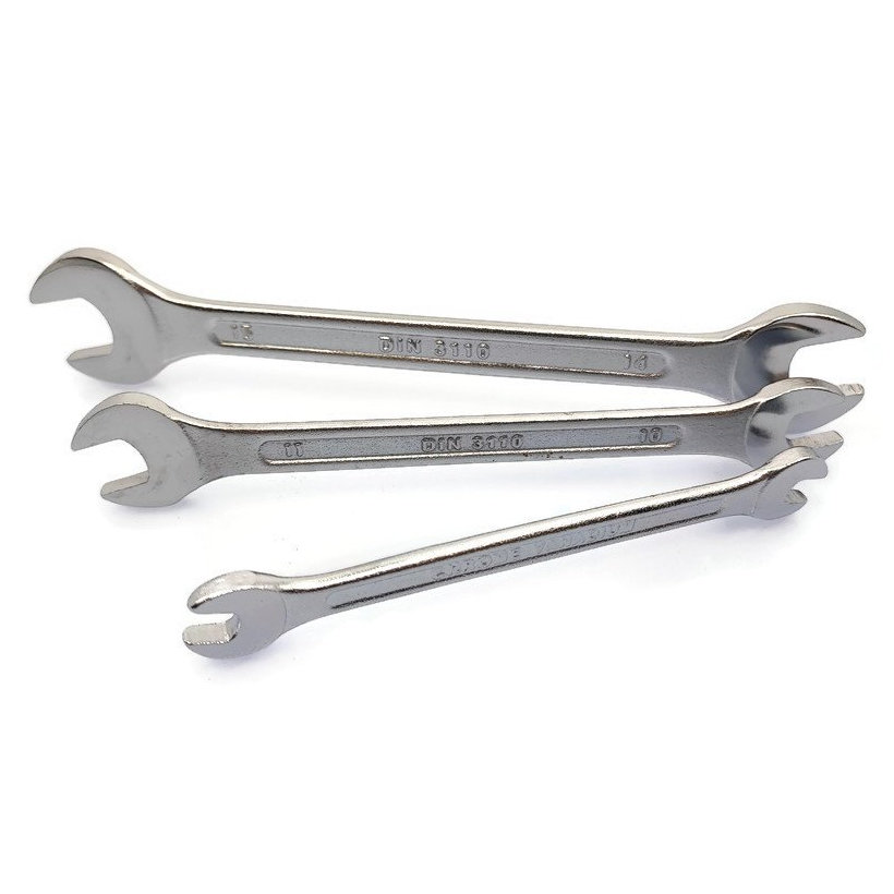 Kľúče vidlicové , 8-dielna sada