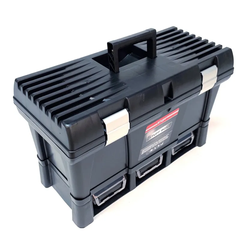 Box Stuff Modul System Basic 20 ALU 525x256x325mm