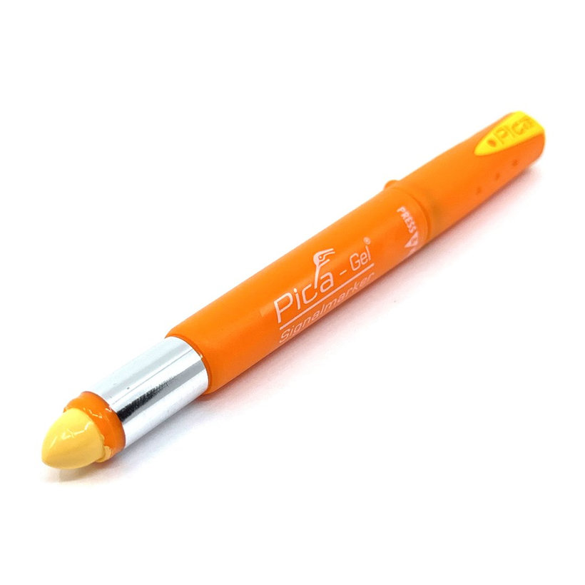 Značkovač gélový - žltý